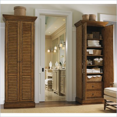 Lexington Twilight Bay Hartley Cabinet in Chestnut