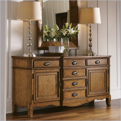 Lexington Twilight Bay Kendall Buffet in Chestnut