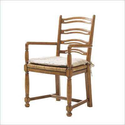Lexington Twilight Bay Arm Chair in Chestnut