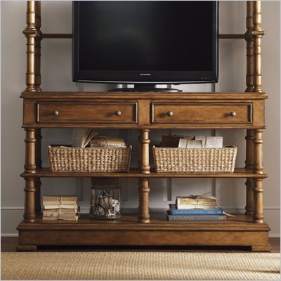 Lexington Twilight Bay Merideth Console in Chestnut