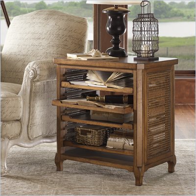 Lexington Twilight Bay Olivia Tray Table in Chestnut