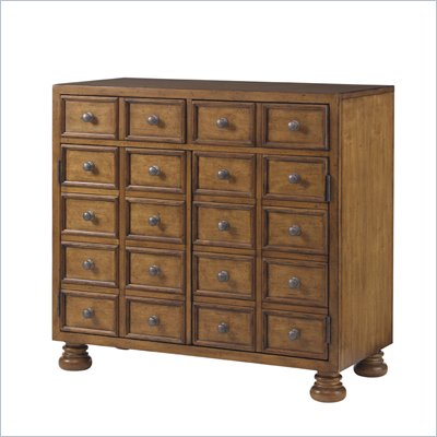 Lexington Twilight Bay Halsey Bunching Chest in Chestnut