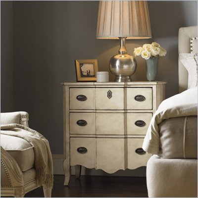 Lexington Twilight Bay Caroline Nightstand in Antique Linen