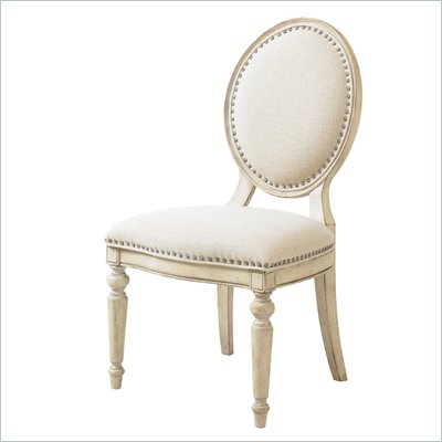 Lexington Twilight Bay Byerly Side Chair in Antique Linen