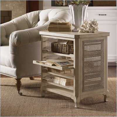 Lexington Twilight Bay Olivia Tray Table in Antique Linen