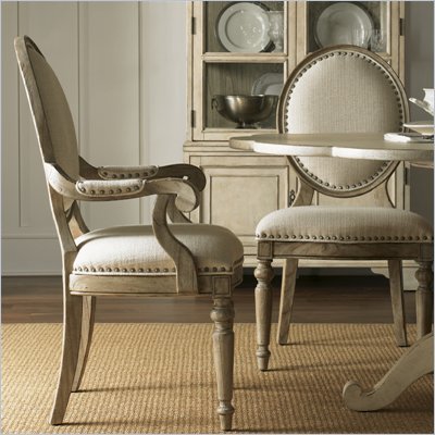 Lexington Twilight Bay Byerly Arm Chair in Driftwood