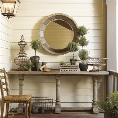 Lexington Twilight Bay Veronica Console Table in Driftwood