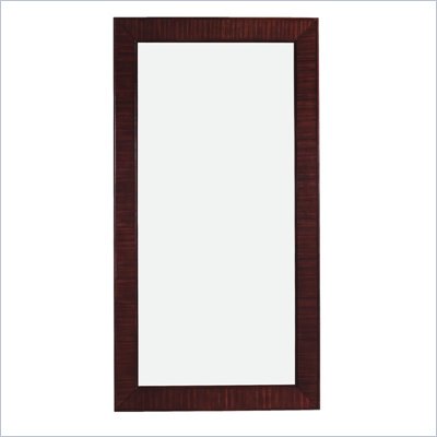 Lexington Zacara Jet Full-Length Rectangular Beveled Floor Mirror