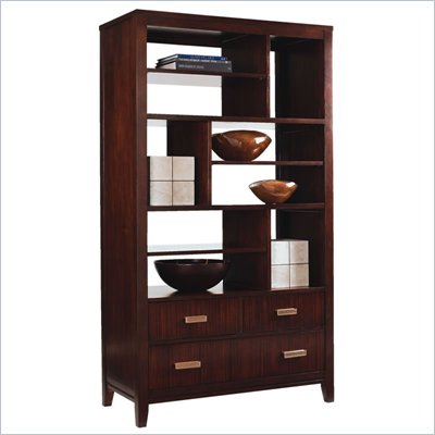 Lexington Zacara Beekman 6 Shelf Bookcase with 3 Drawers