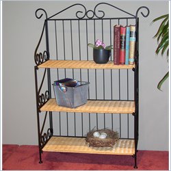 4D Concepts 3 Tier Bookcase
