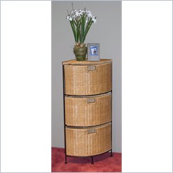 4D Concepts Corner 3 drawer unit