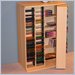 4D Concepts Swing Door Multimedia Storage