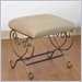 4D Concepts Small Metal Bench