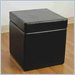4D Concepts Faux Leather Box Ottoman w/ lift top