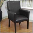 4D Concepts Deluxe Faux Leather Arm Chair