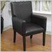 4D Concepts Deluxe Faux Leather Arm Chair