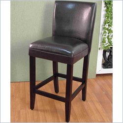 4D Concepts Deluxe Leather Bar stool