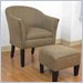 4D Concepts Chair and Ottoman