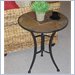 4D Concepts Slate Round Top Coffee Table
