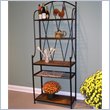 4D Concepts Outdoor Baker's Rack w/ slate top