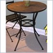 4D Concepts Round table w/ slate top