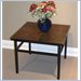 4D Concepts End Table w/ slate top