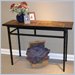 4D Concepts Sofa Table w/ slate top