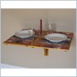 4D Concepts Folding Wall Mounted Table