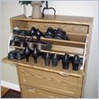 4D Concepts Deluxe Triple Shoe Cabinet