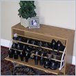 4D Concepts Deluxe Single Shoe Cabinet