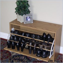 4D Concepts Deluxe Single Shoe Cabinet