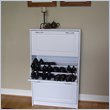 4D Concepts Deluxe Triple Shoe Cabinet