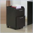 Buy 4D Concepts 2 Drawer Mobile File Storage Cabinet in Espresso Finish by 4D Concepts now!