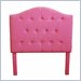 4D Concepts Girls Upholstered Pink Headboard