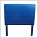 4D Concepts Blue PVC Fabric Headboard