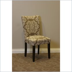 4D Concepts Itaki Parsons Chair Furniture Living Room Accent Chairs 4D Concepts 364205