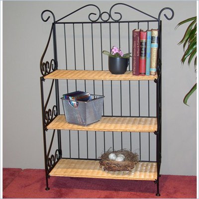 4D Concepts 3 Tier Bookcase