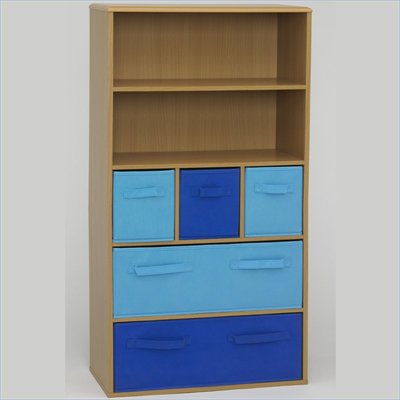 4D Concepts Boy's Storage Bookcase