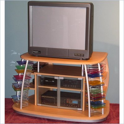 4D Concepts TV/DVD Cart