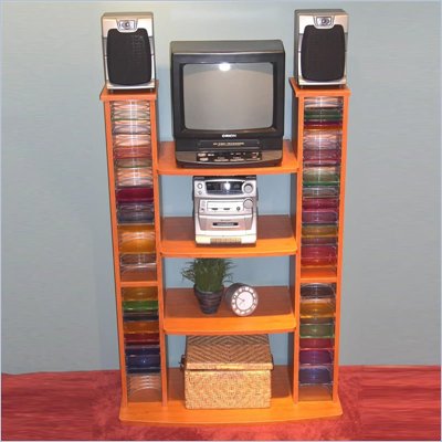 4D Concepts Cherry TV Media Stand