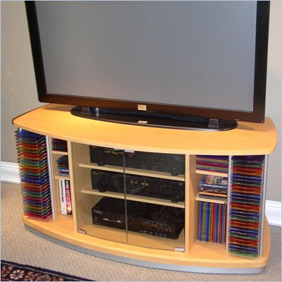 4D Concepts 42 Inch Deluxe TV Stand