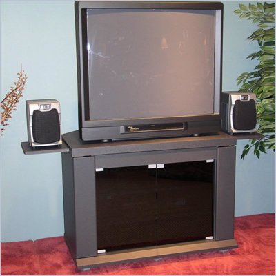 4D Concepts Grey TV Stand