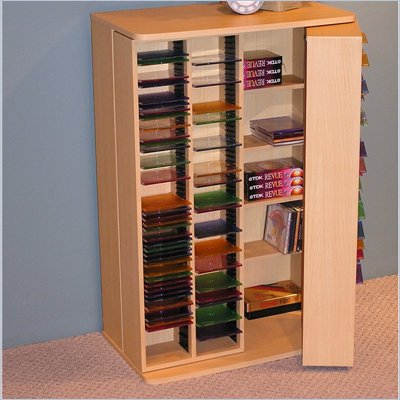 4D Concepts Swing Door Multimedia Storage