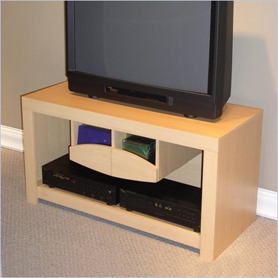 4D Concepts Large Beech TV Stand