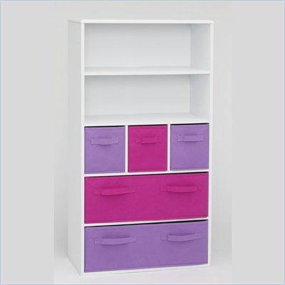 4D Concepts Girl's Storage Bookcase