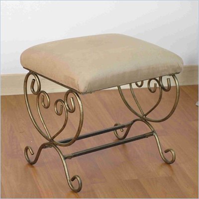 4D Concepts Small Metal Bench