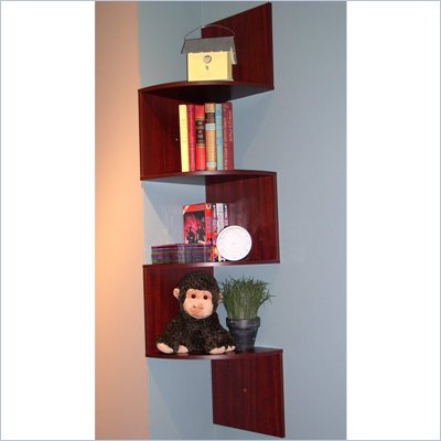 4D Concepts Cube Hanging Corner Storage
