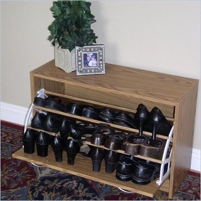 4D Concepts Deluxe Single Shoe Cabinet