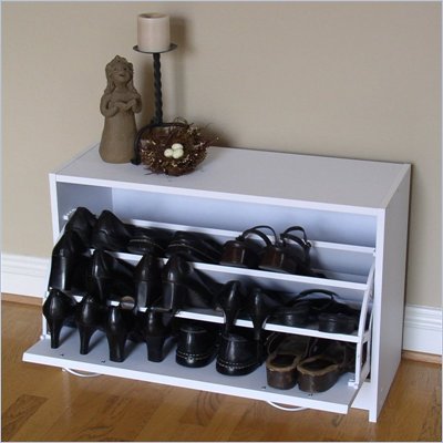 4D Concepts Deluxe Single Shoe Cabinet