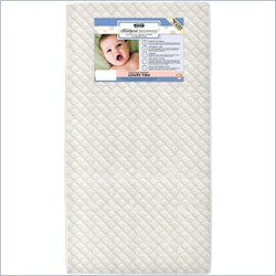 Simmons Kids Beautyrest Beginnings Nighttime Whimsy Luxury Firm Crib & Toddler Sleep-4-Years Mattress